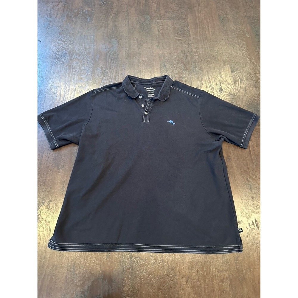 Tommy Bahama Shirt Men Polo Island Zone Supima Golf Short Sleeve #35‎